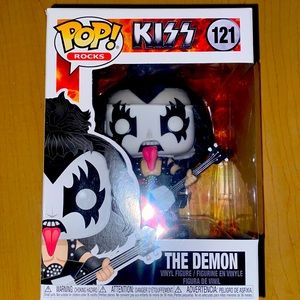 Funko POP! Rocks KISS Collectible “The Demon”